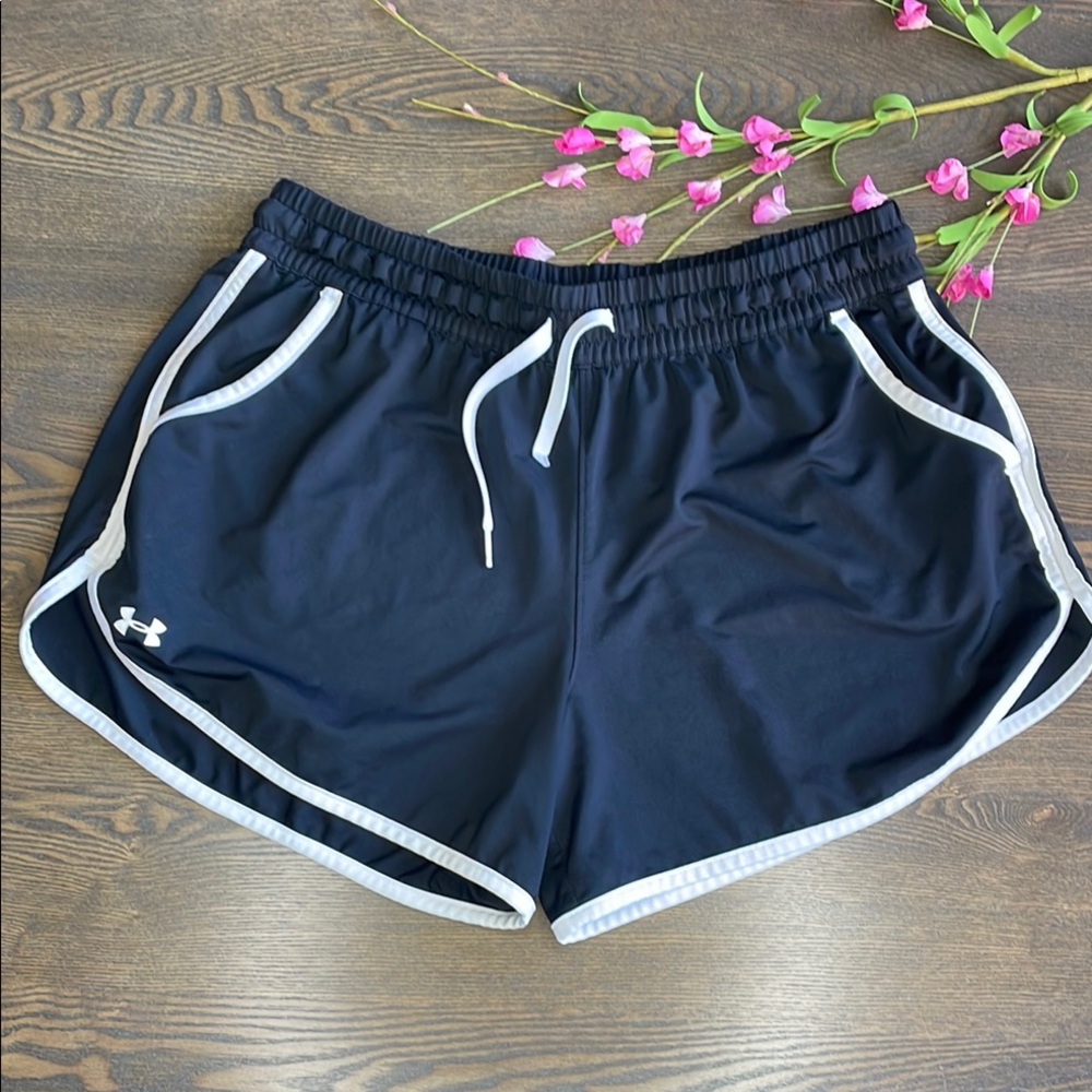 Under Armour Varsity Short with Pockets, Black